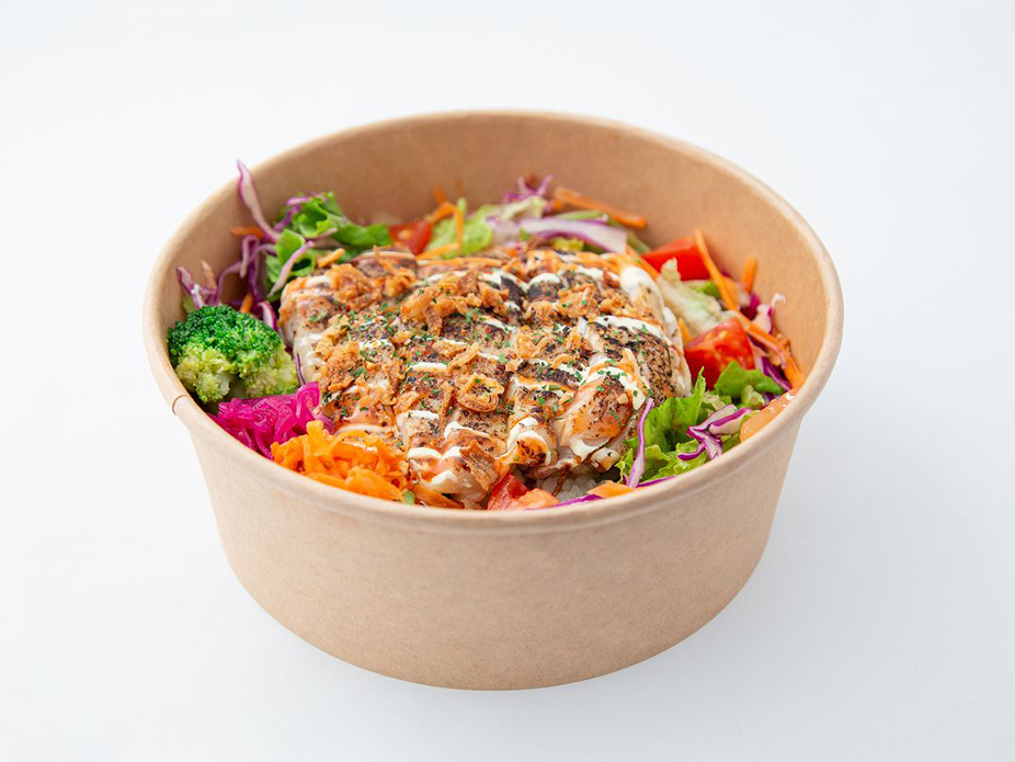 チキンオーバーライス